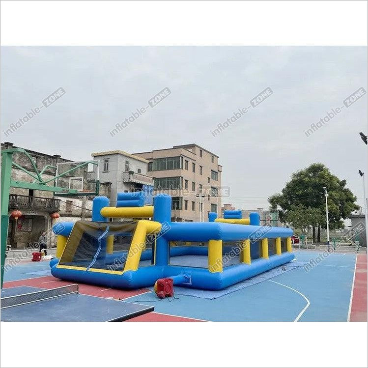 Foosball Football Field Game Inflatable, Inflatable Soap Football Field,Inflatable Human Football Field - Inflatable-Zone