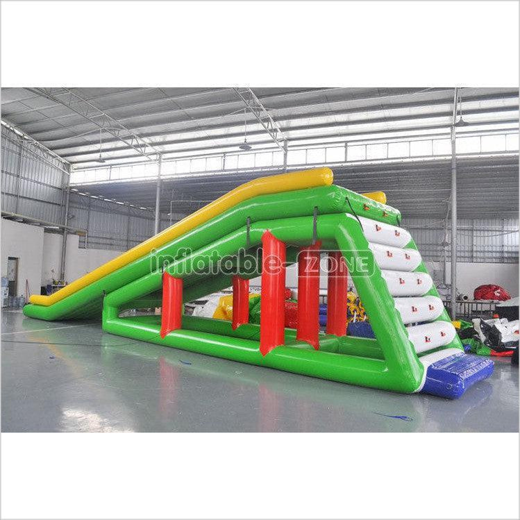 Inflatable Small Suspend Water Slide, Water Equipment Floating Slide
