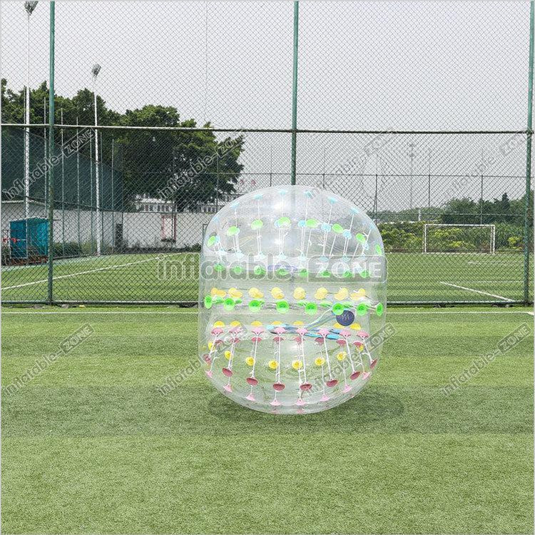 Inflatable Football Game Bumper Ball Diy Bubble Soccer