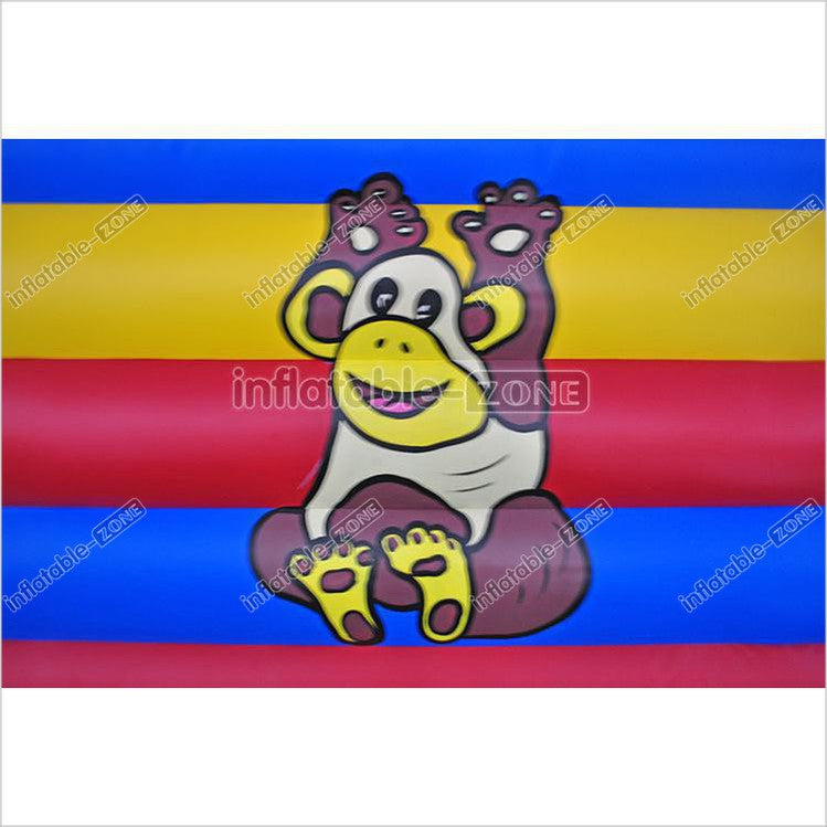 Giant Funny Inflatable Slide Bouncer Commercial Jumping Castles