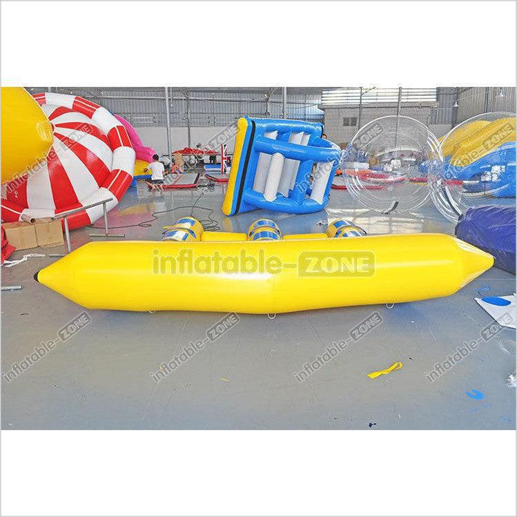 Adult Inflatable Fly Fish Water Game Inflatable Flying Fish Banana Boat For Water Sports