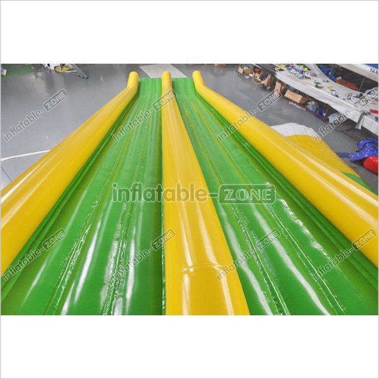 Inflatable Small Suspend Water Slide, Water Equipment Floating Slide