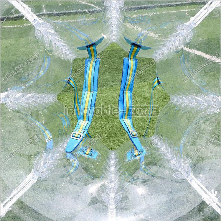 Transpa Inflatable Bubble Football, Clear Inflatable Bubble Ball, Inflatable Human Bubble Ball
