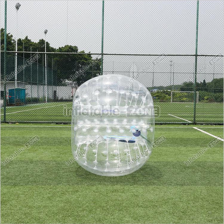 Transpa Inflatable Bubble Football, Clear Inflatable Bubble Ball, Inflatable Human Bubble Ball