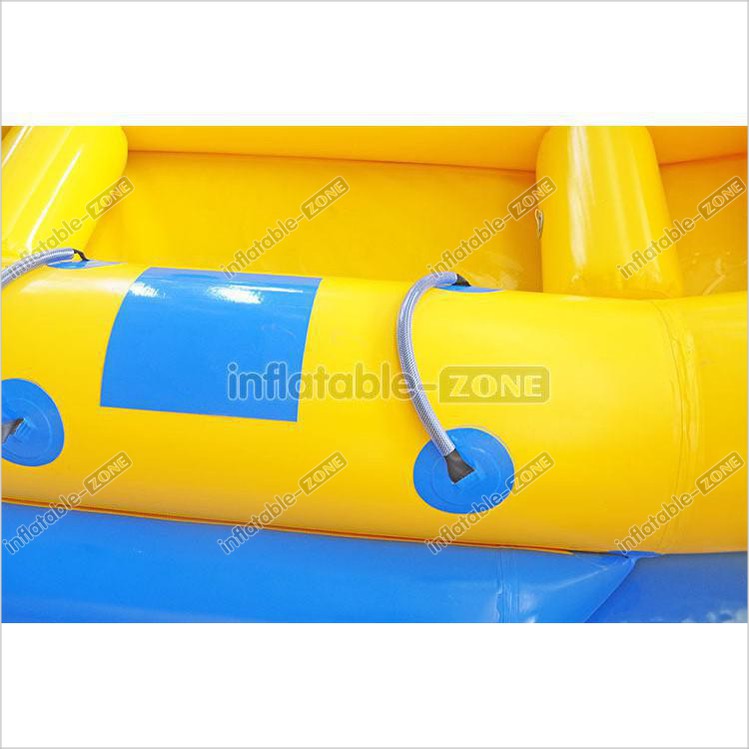 Adult Inflatable Fly Fish Water Game Inflatable Flying Fish Banana Boat For Water Sports