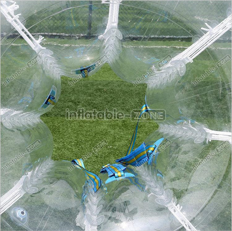 Transpa Inflatable Bubble Football, Clear Inflatable Bubble Ball, Inflatable Human Bubble Ball