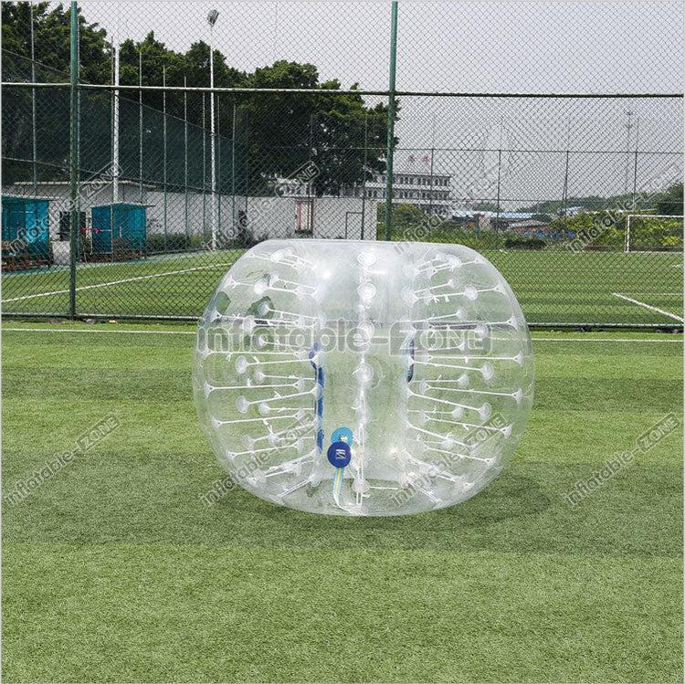 Transpa Inflatable Bubble Football, Clear Inflatable Bubble Ball, Inflatable Human Bubble Ball