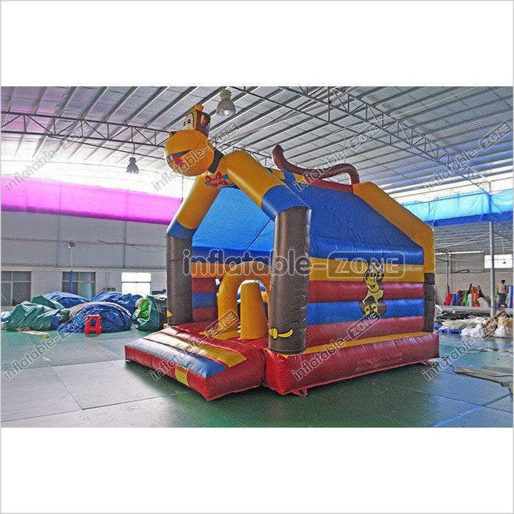 Giant Funny Inflatable Slide Bouncer Commercial Jumping Castles