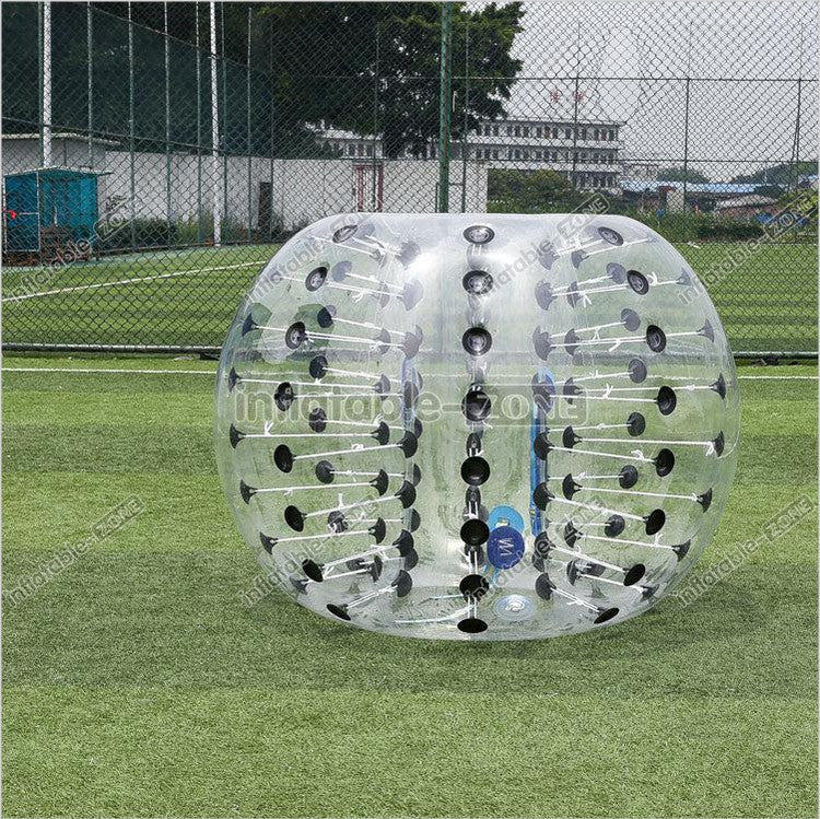 Manufacturer Direct Funny Inflatable Bubble Football, Inflatable Body Bubble Ball Bumper Football