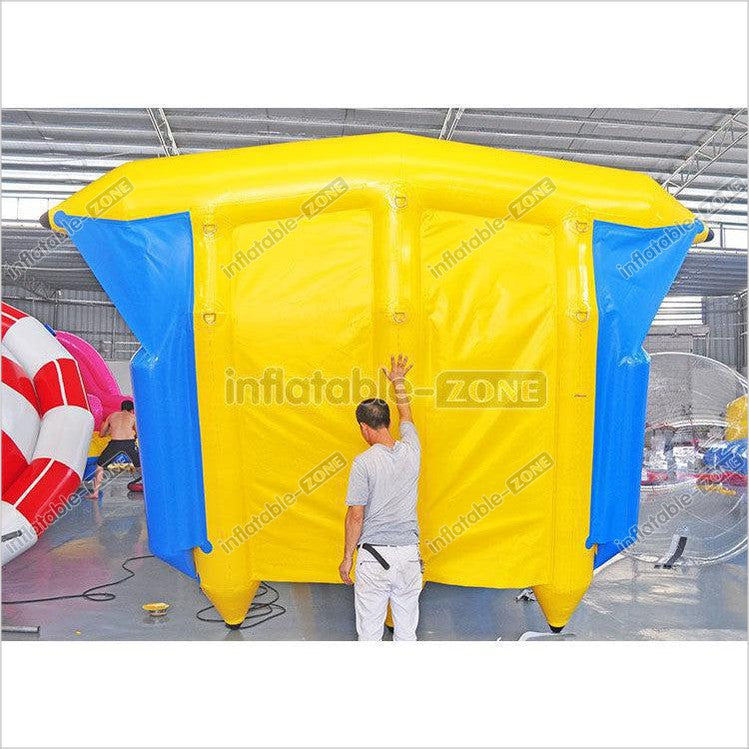 Adult Inflatable Fly Fish Water Game Inflatable Flying Fish Banana Boat For Water Sports