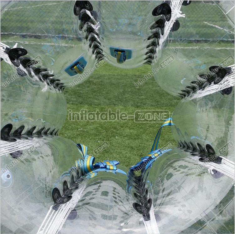 Manufacturer Direct Funny Inflatable Bubble Football, Inflatable Body Bubble Ball Bumper Football