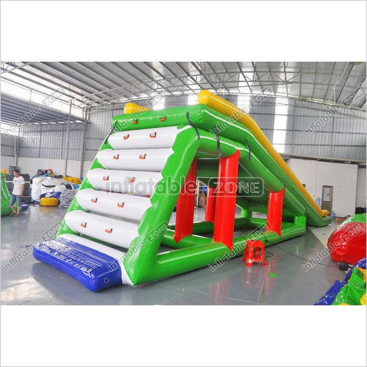 Inflatable Small Suspend Water Slide, Water Equipment Floating Slide