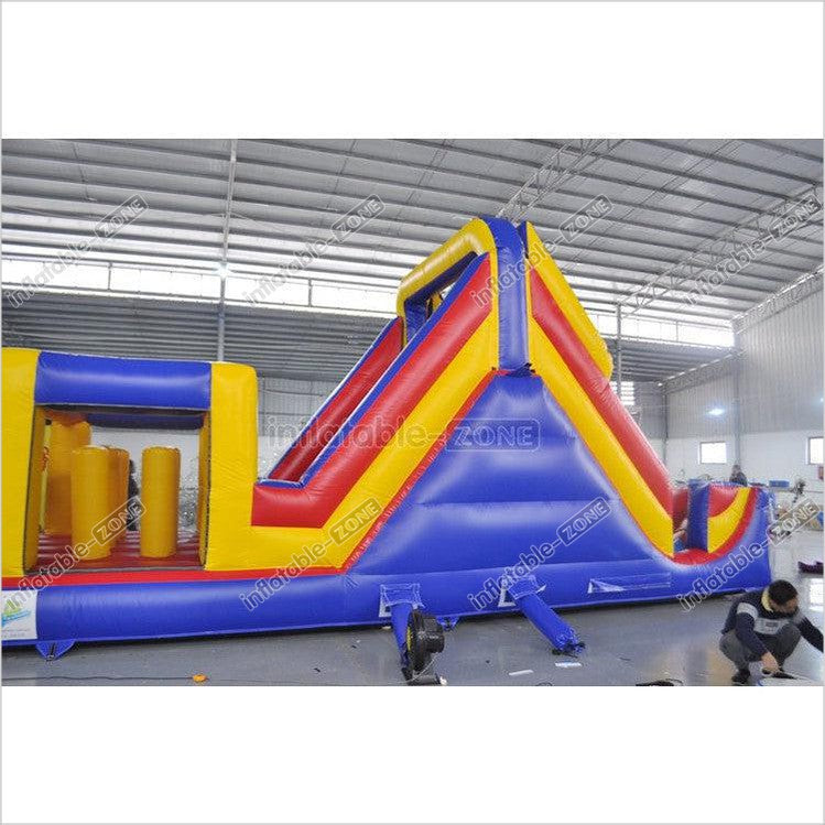 Funny Large Inflatable Comb Obstacle Course Party Inflatable Obstacle Course For Team Events