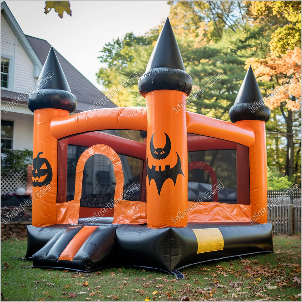 Best Backyard Playground Small Jumping Castle Hire Jousting Inflatable Halloween Bounce House For Rent - Inflatable-Zone