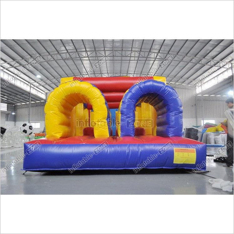 Funny Large Inflatable Comb Obstacle Course Party Inflatable Obstacle Course For Team Events