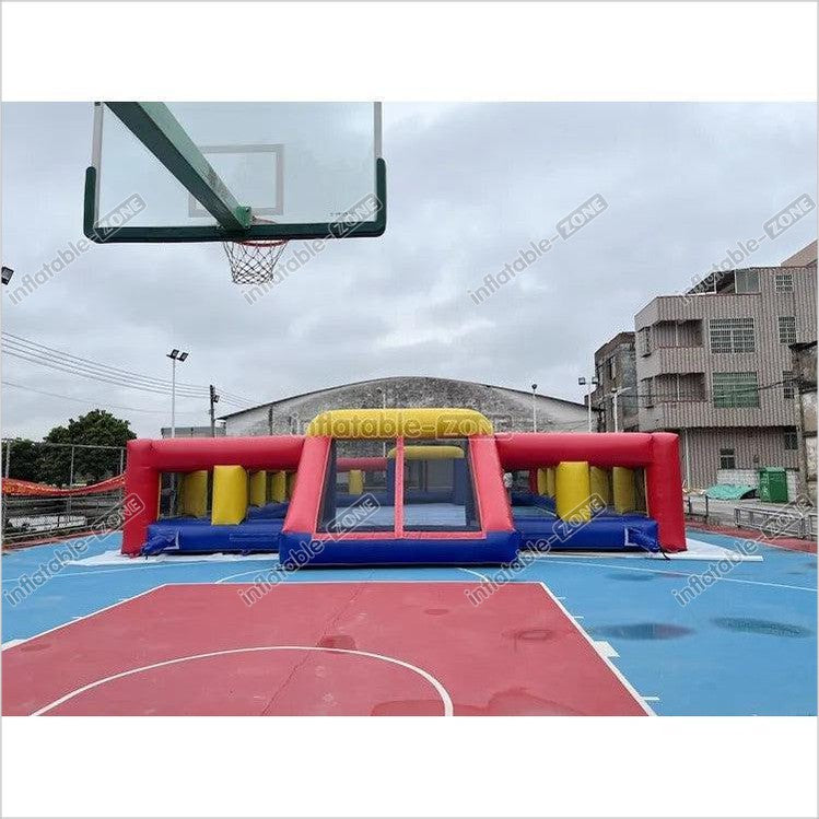 Inflatable Football Field, Blow Up Soccer Football Field Arean For Outdoor - Inflatable-Zone