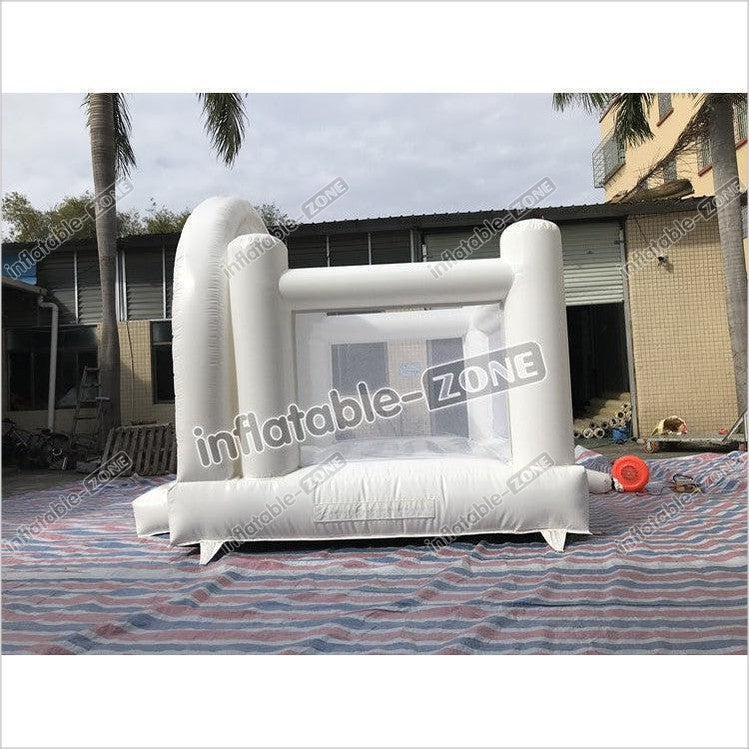 Boho Style Wedding Bounce Castle Rainbow , Inflatable Rainbow Bounce House