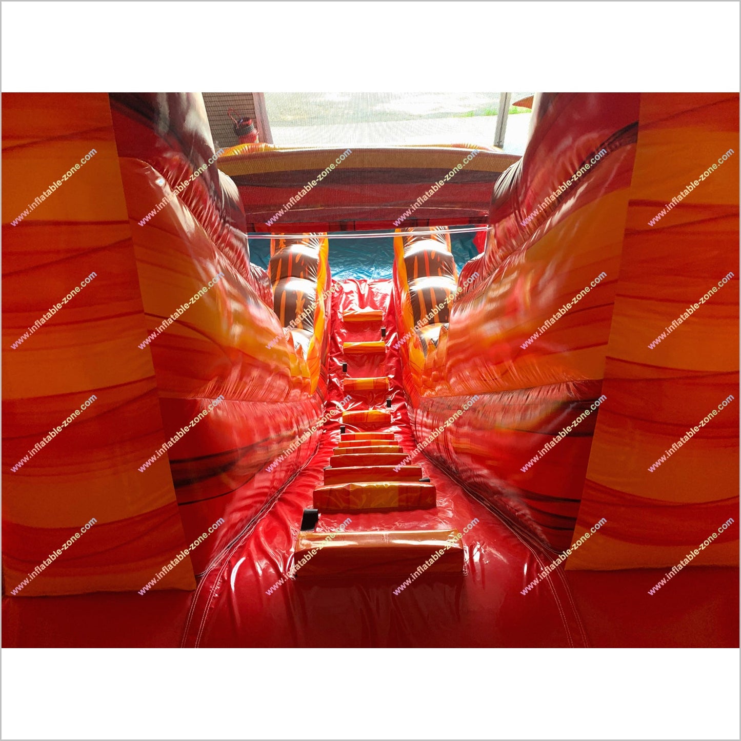 Volcano Hybrid Huge Inflatable Water Slides Blow Up Swimming Pool Water Slide Inflatables For Rent Near Me