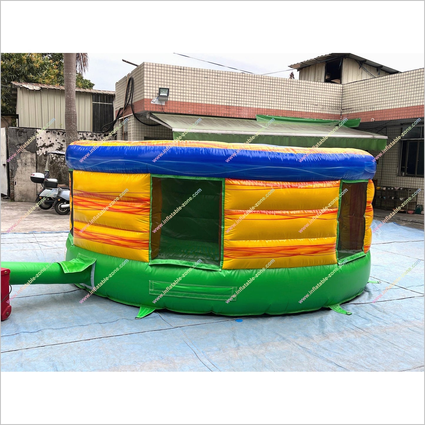 Team Building Theme Human Inflatable Whack A Mole Funny Interactive Whackamole Game Backyard Outdoor Party - Inflatable-Zone