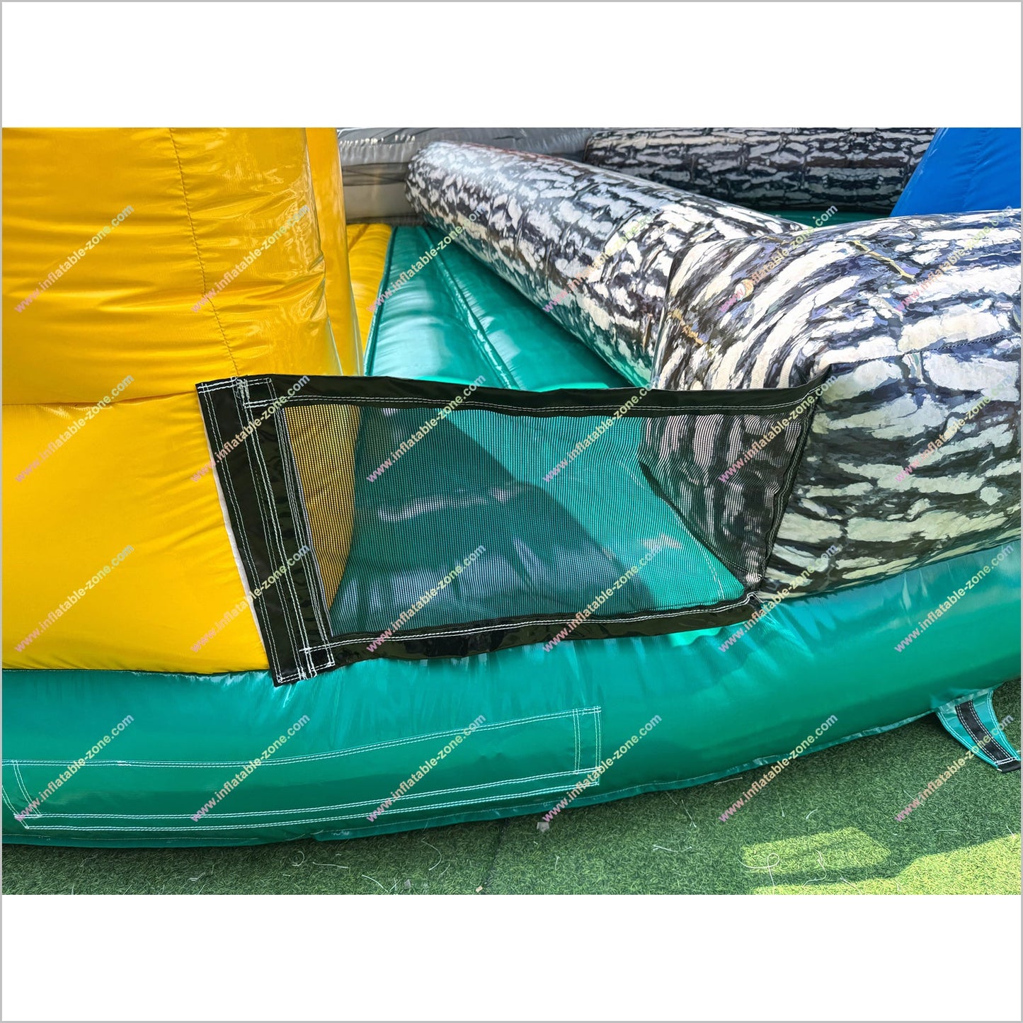 Hungry Hippo Inflatable Game Team Building Challenges Sports Center Hippo Chow Down Inflatable For Sale - Inflatable-Zone