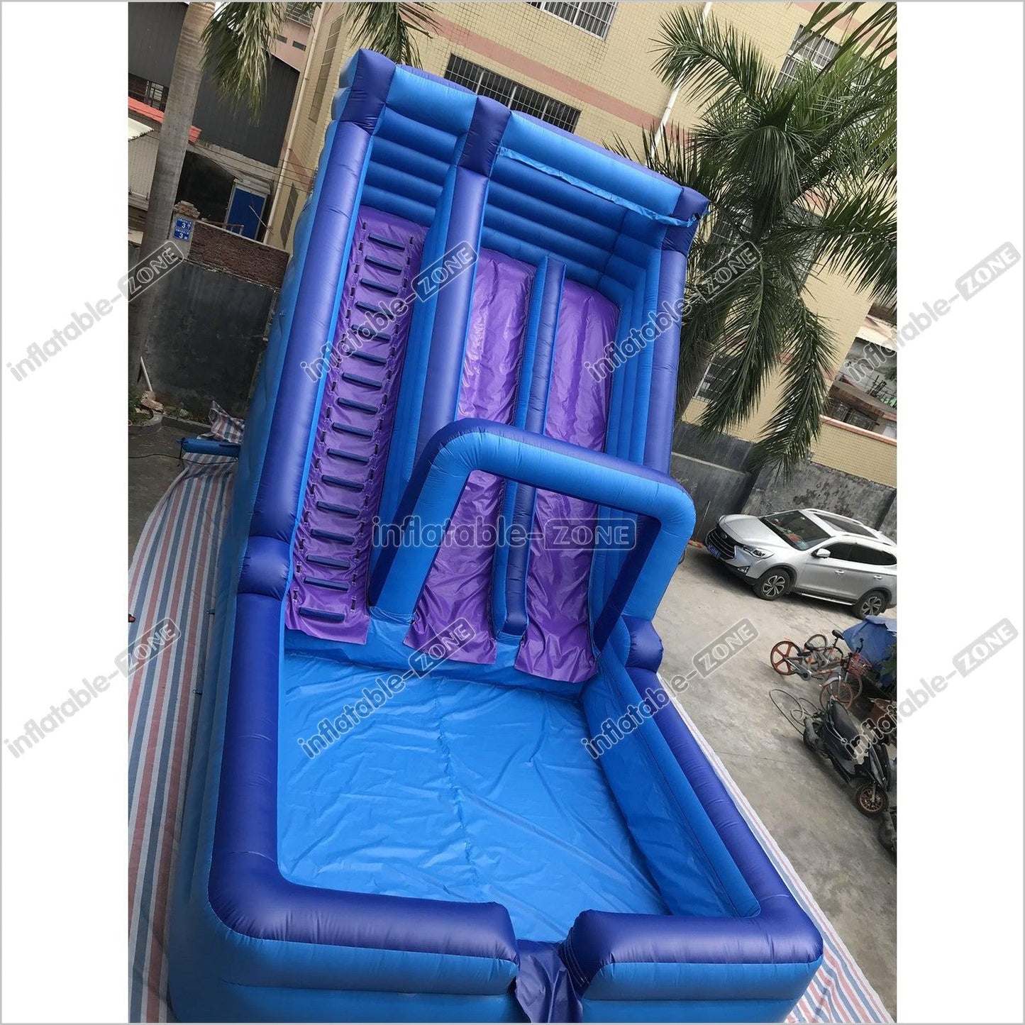 Inflatable Big Water Slide Adult Blow Up Water Slide Bounce House - Inflatable-Zone