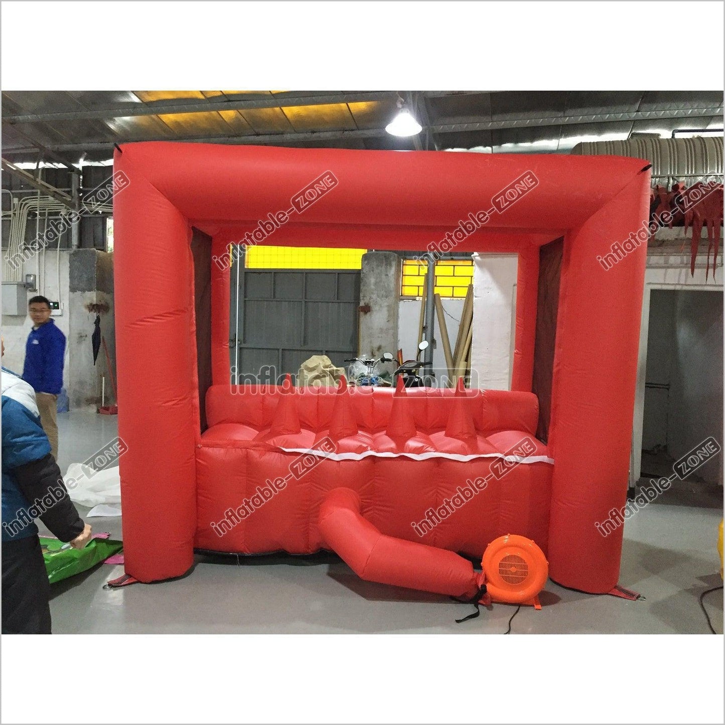 Inflatable Archery Game Safe Archery Inflatable Range Blow Up Archery Tag - Inflatable-Zone