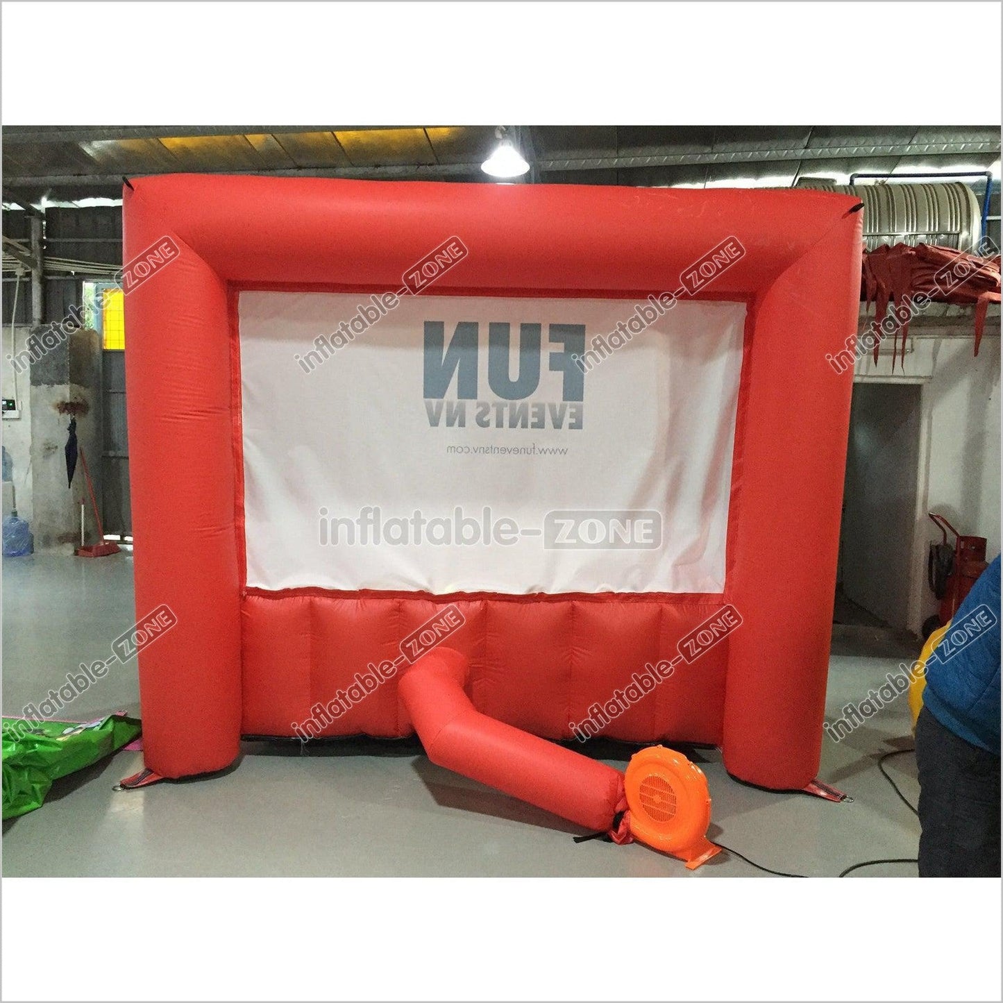 Inflatable Archery Game Safe Archery Inflatable Range Blow Up Archery Tag - Inflatable-Zone