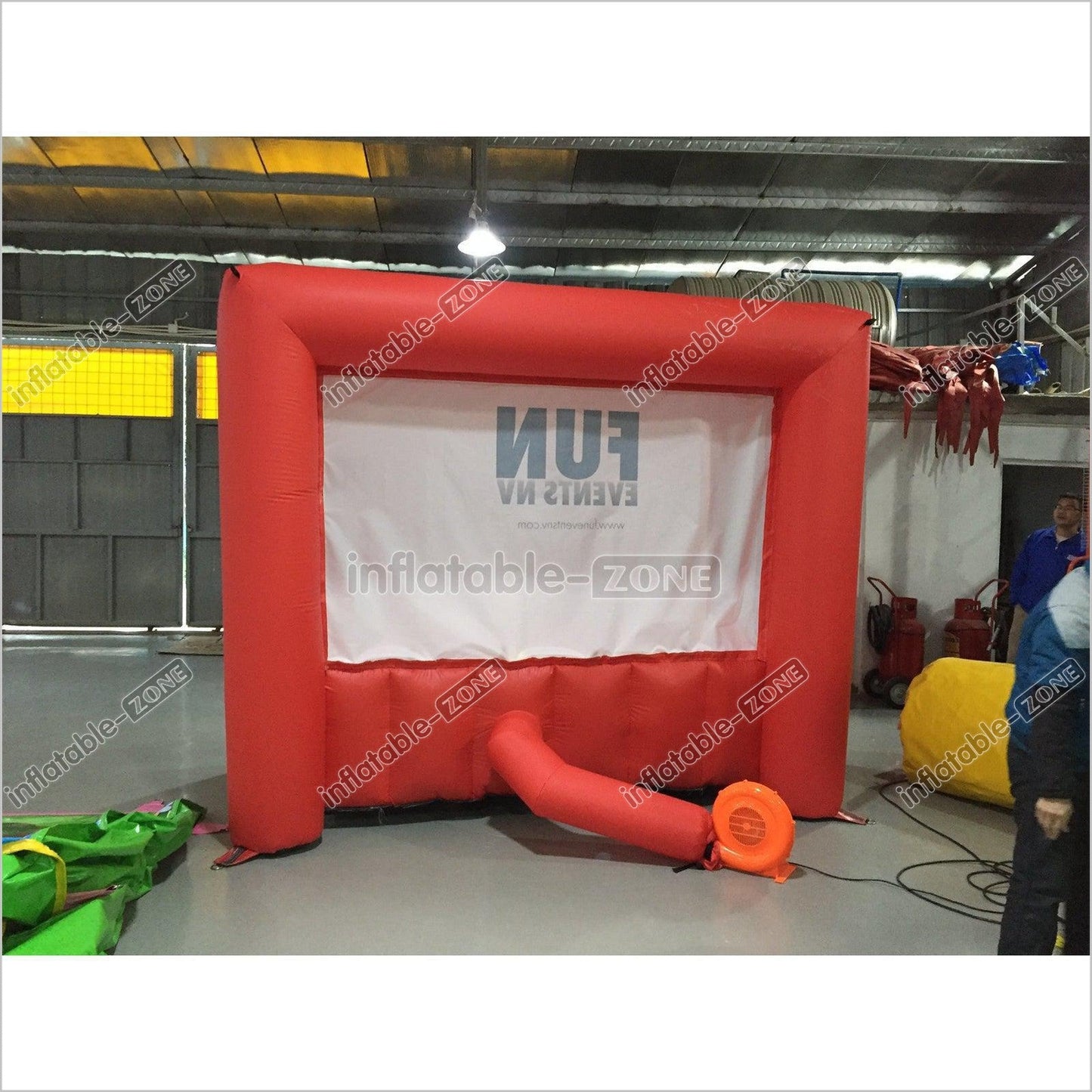 Inflatable Archery Game Safe Archery Inflatable Range Blow Up Archery Tag - Inflatable-Zone