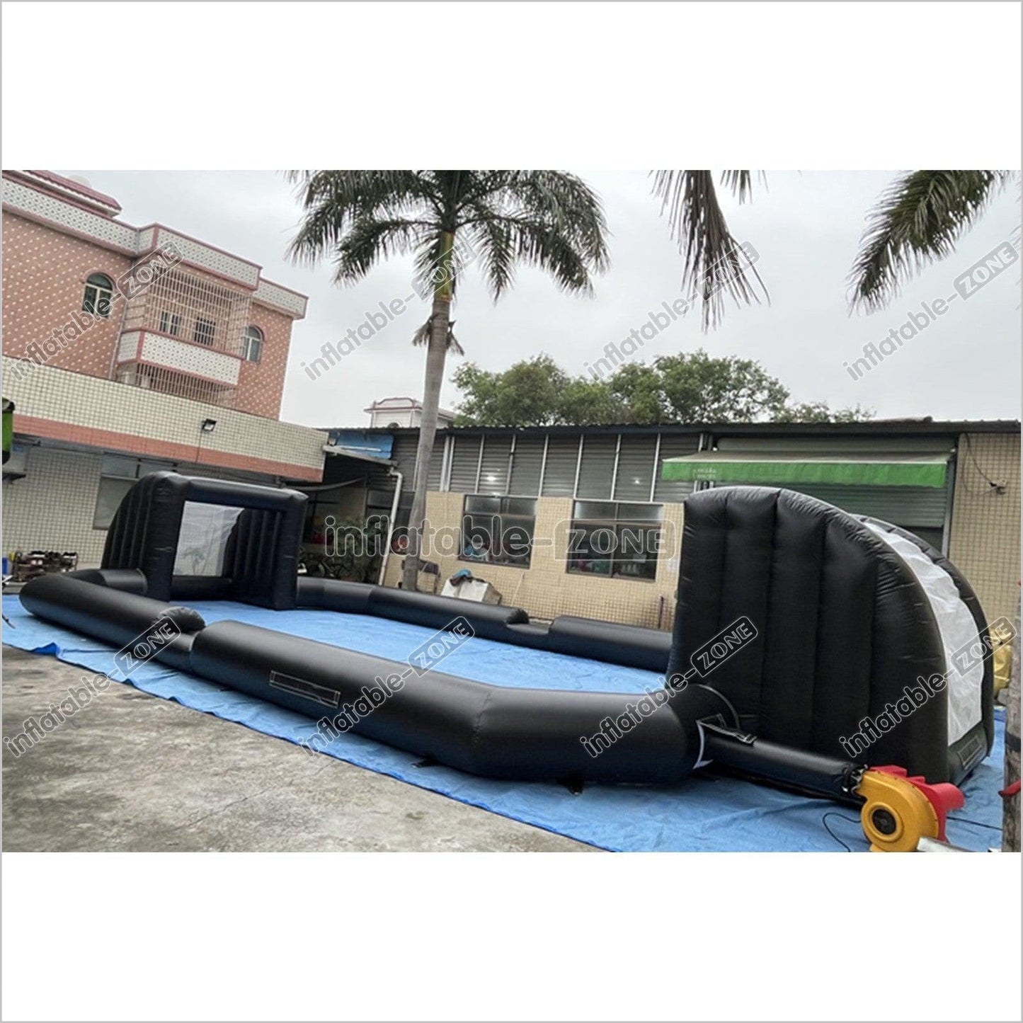 Inflatable Soccer Field Blow Up Soccer Field Inflatable Soccer Pitch - Inflatable-Zone
