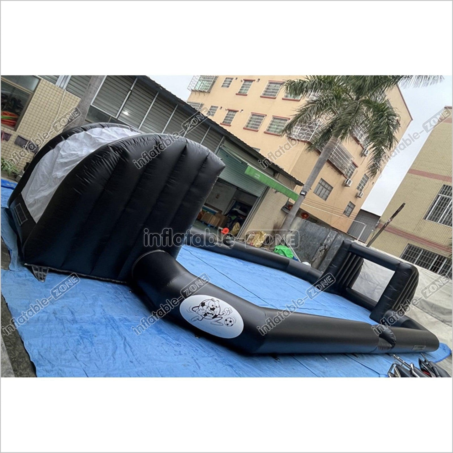 Inflatable Soccer Field Blow Up Soccer Field Inflatable Soccer Pitch - Inflatable-Zone