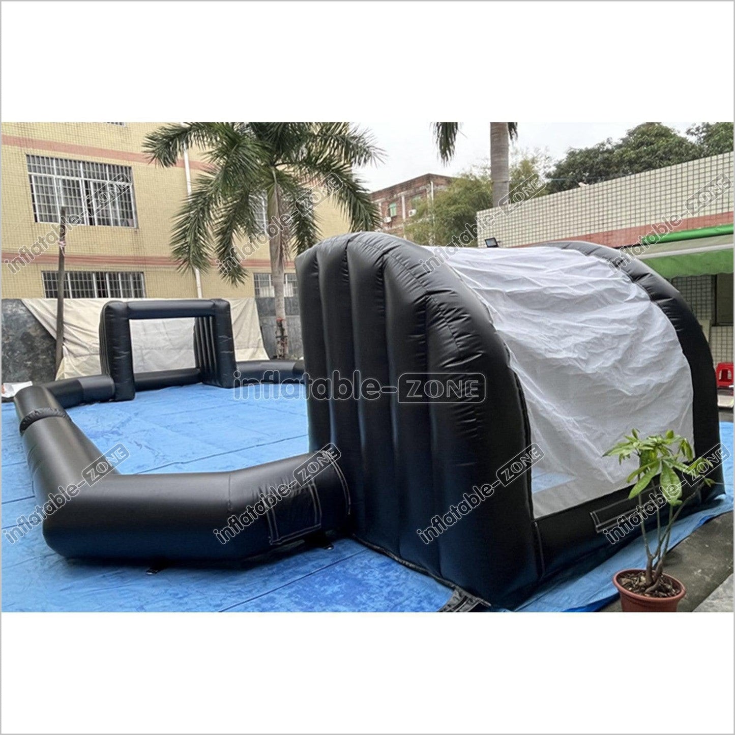 Inflatable Soccer Field Blow Up Soccer Field Inflatable Soccer Pitch - Inflatable-Zone