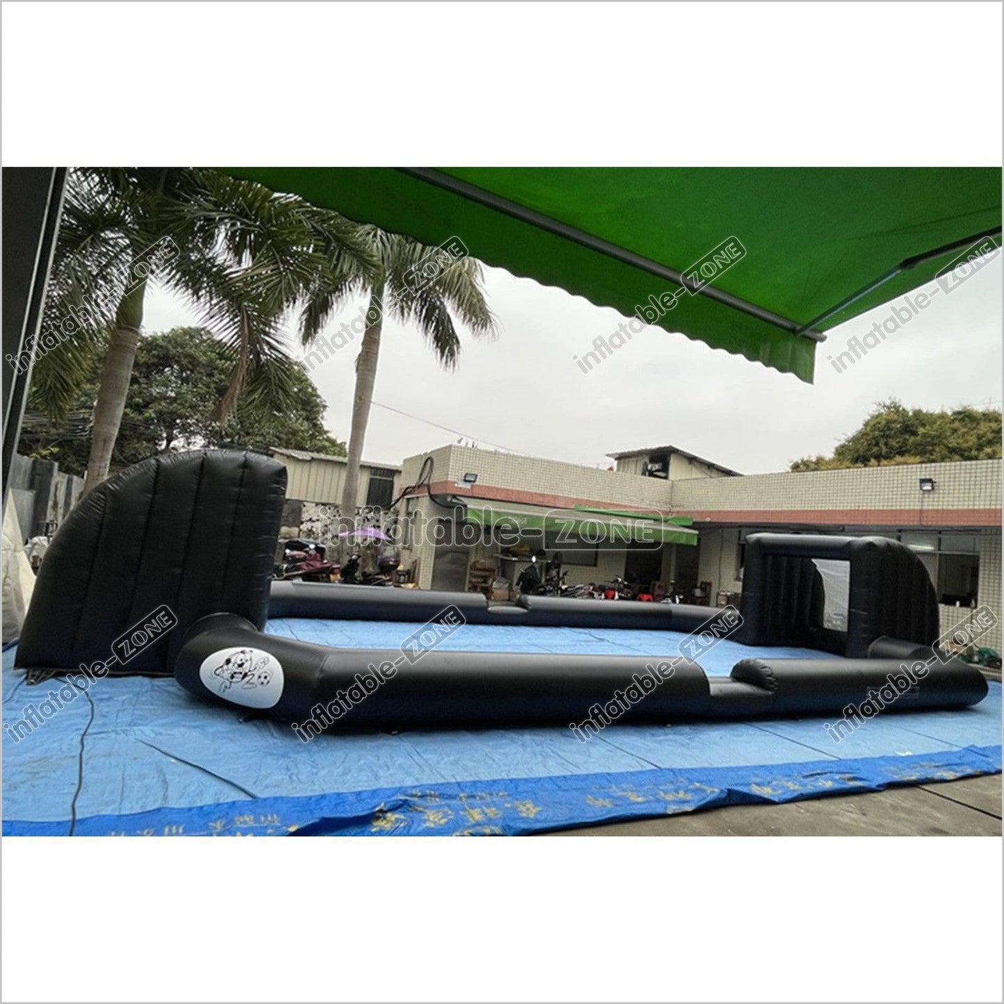 Inflatable Soccer Field Blow Up Soccer Field Inflatable Soccer Pitch - Inflatable-Zone