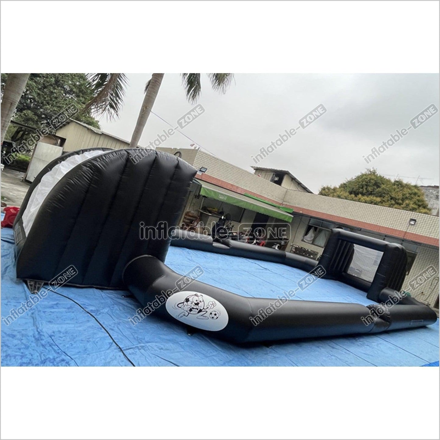 Inflatable Soccer Field Blow Up Soccer Field Inflatable Soccer Pitch - Inflatable-Zone