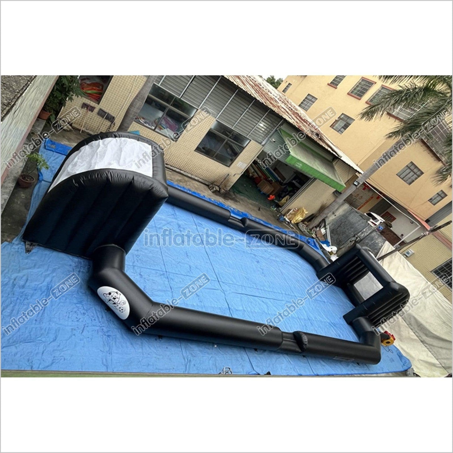 Inflatable Soccer Field Blow Up Soccer Field Inflatable Soccer Pitch - Inflatable-Zone
