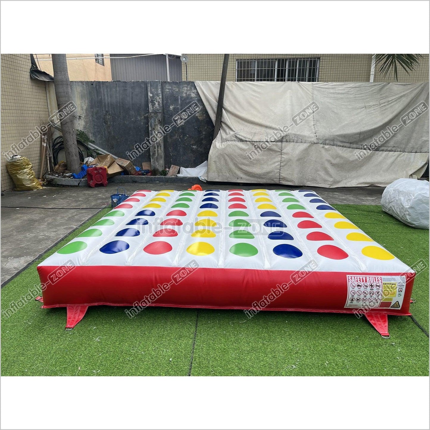 Inflatable Twist Game Mat, Fun Inflatable Sport Game - Inflatable-Zone