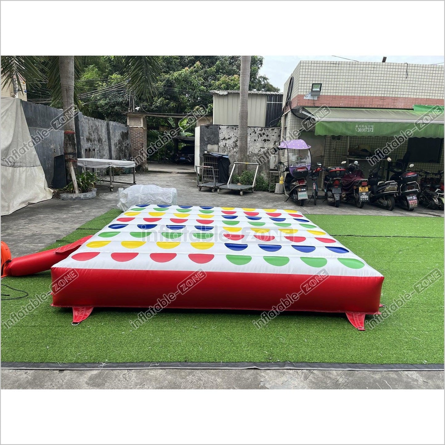Inflatable Twist Game Mat, Fun Inflatable Sport Game - Inflatable-Zone