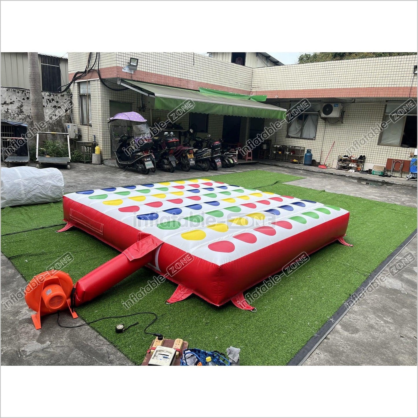 Inflatable Twist Game Mat, Fun Inflatable Sport Game - Inflatable-Zone