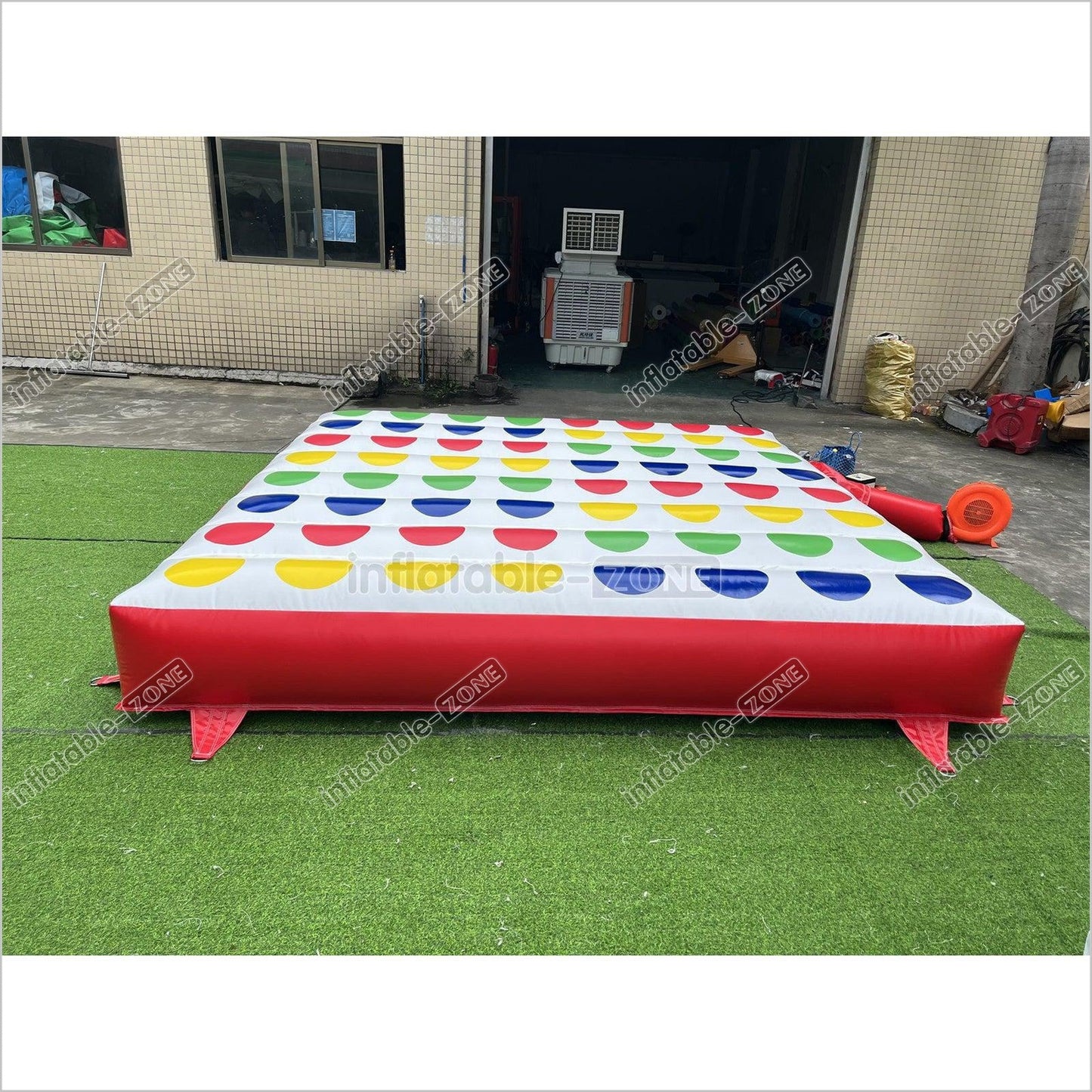 Inflatable Twist Game Mat, Fun Inflatable Sport Game - Inflatable-Zone