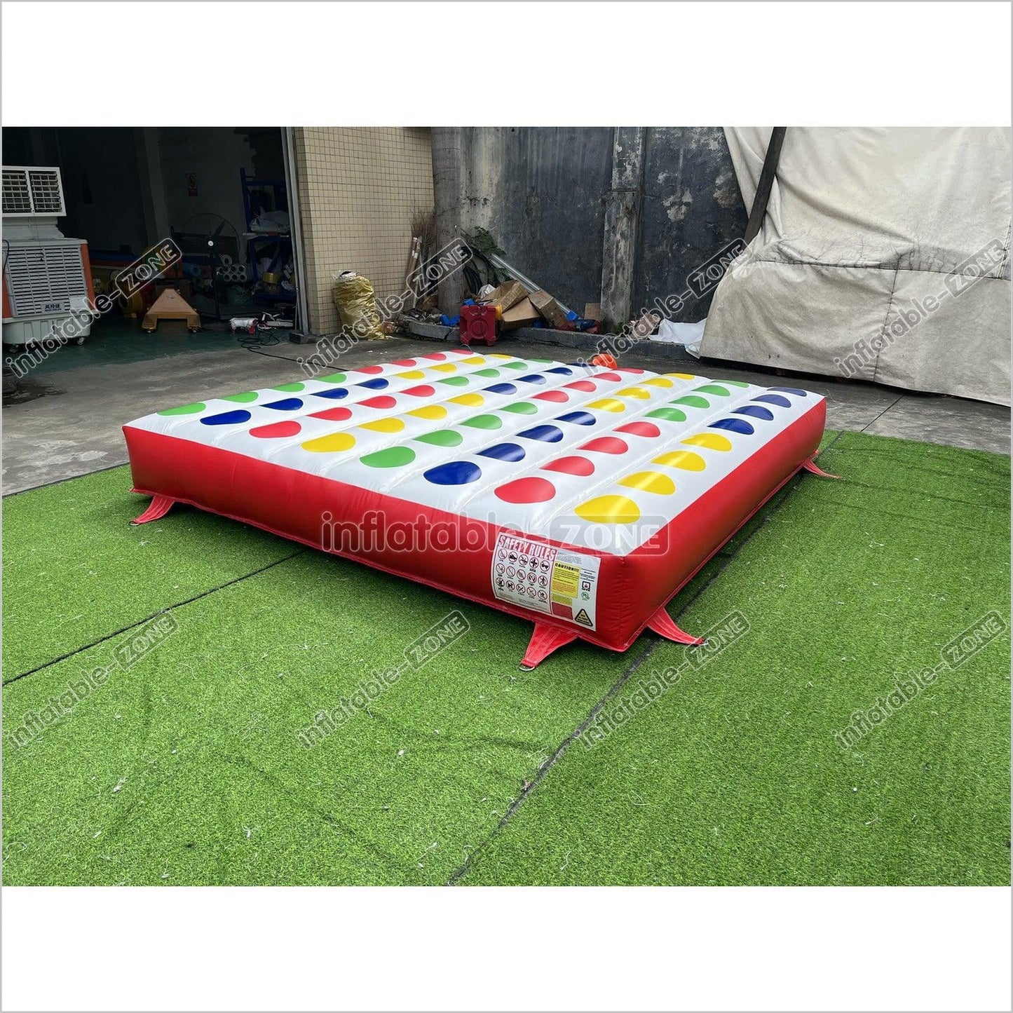 Inflatable Twist Game Mat, Fun Inflatable Sport Game - Inflatable-Zone