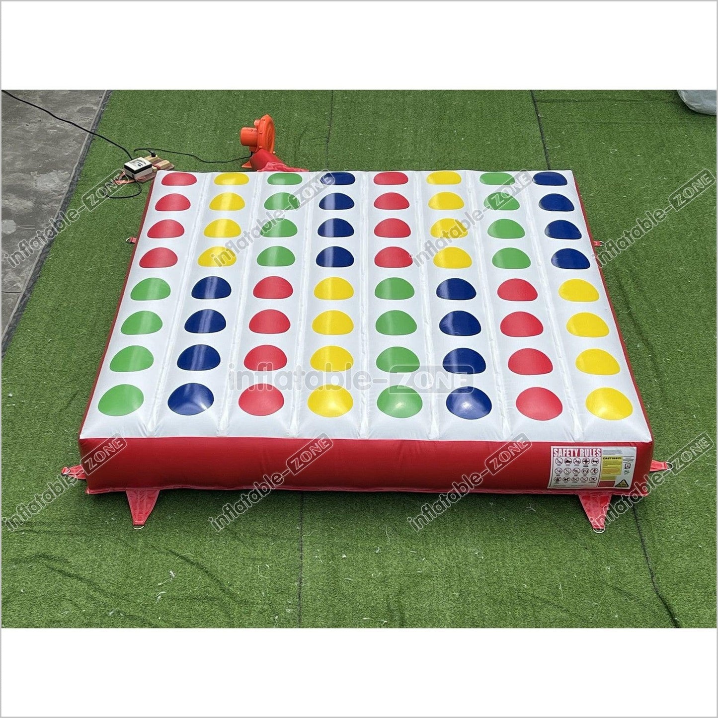 Inflatable Twist Game Mat, Fun Inflatable Sport Game - Inflatable-Zone