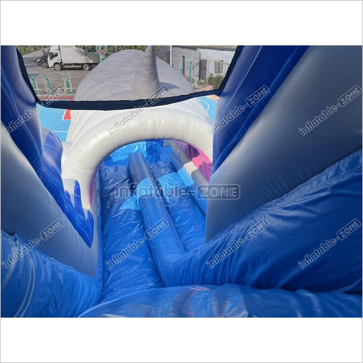 Inflatable Shark Water Slide Shark Blow Up Water Slide Shark Bounce House Water Slide - Inflatable-Zone