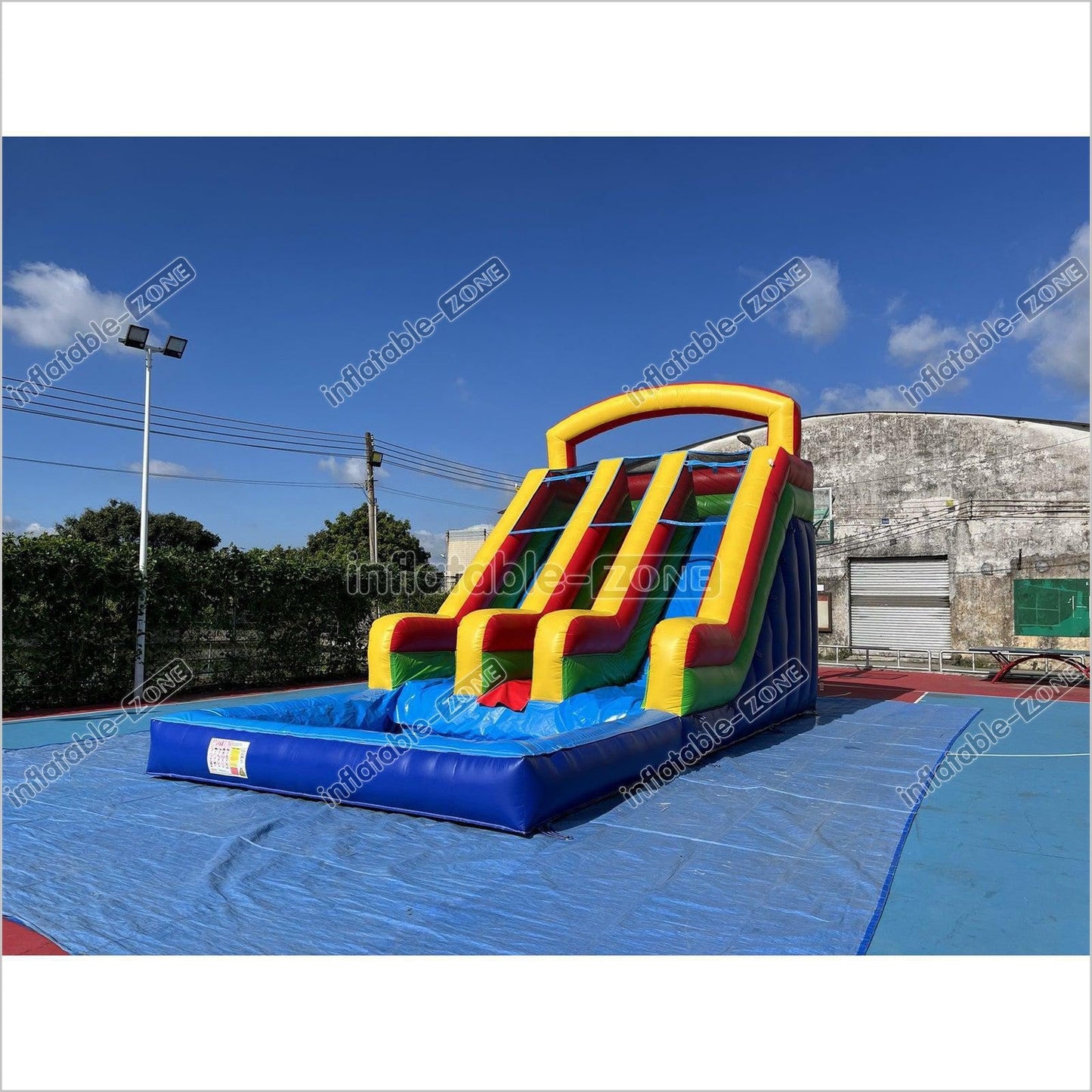 Inflatable Adult Water Slide Blow Up Water Slide Big Inflatable Water Slide - Inflatable-Zone