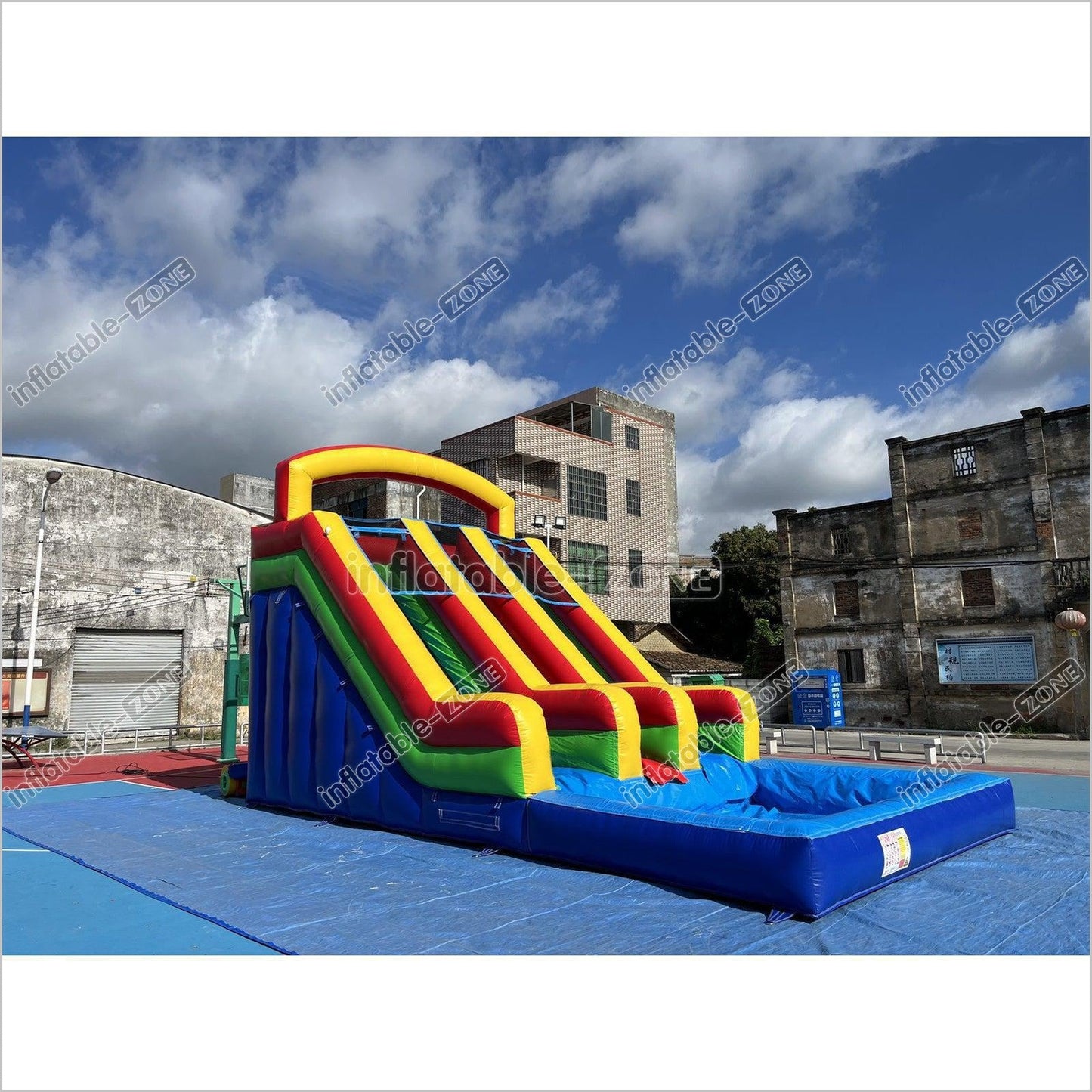 Inflatable Adult Water Slide Blow Up Water Slide Big Inflatable Water Slide - Inflatable-Zone