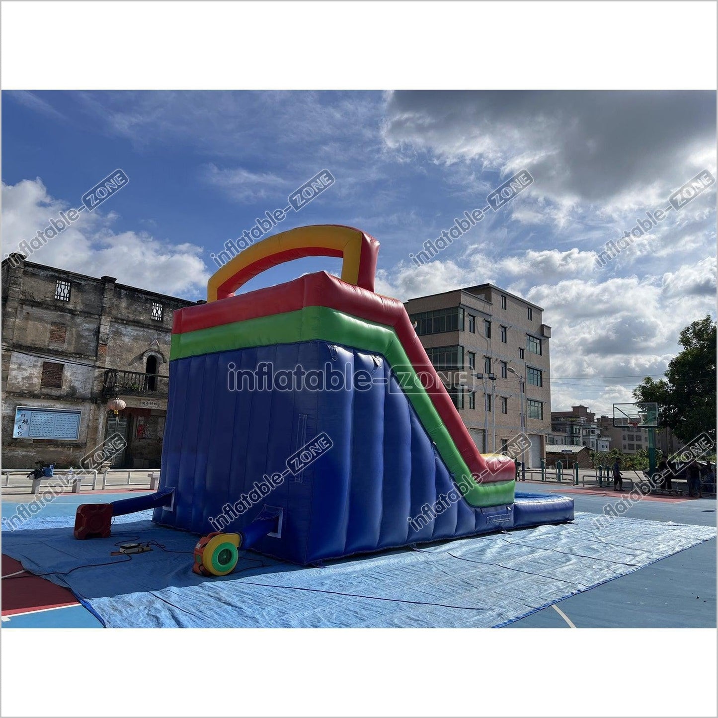 Inflatable Adult Water Slide Blow Up Water Slide Big Inflatable Water Slide - Inflatable-Zone
