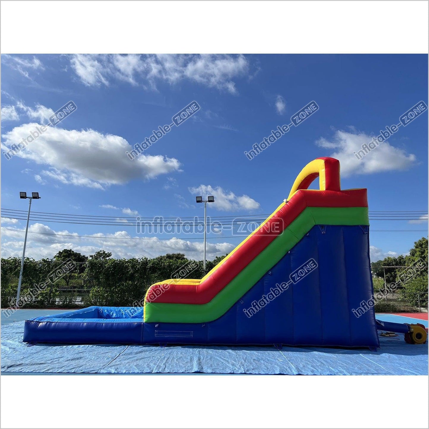 Inflatable Adult Water Slide Blow Up Water Slide Big Inflatable Water Slide - Inflatable-Zone