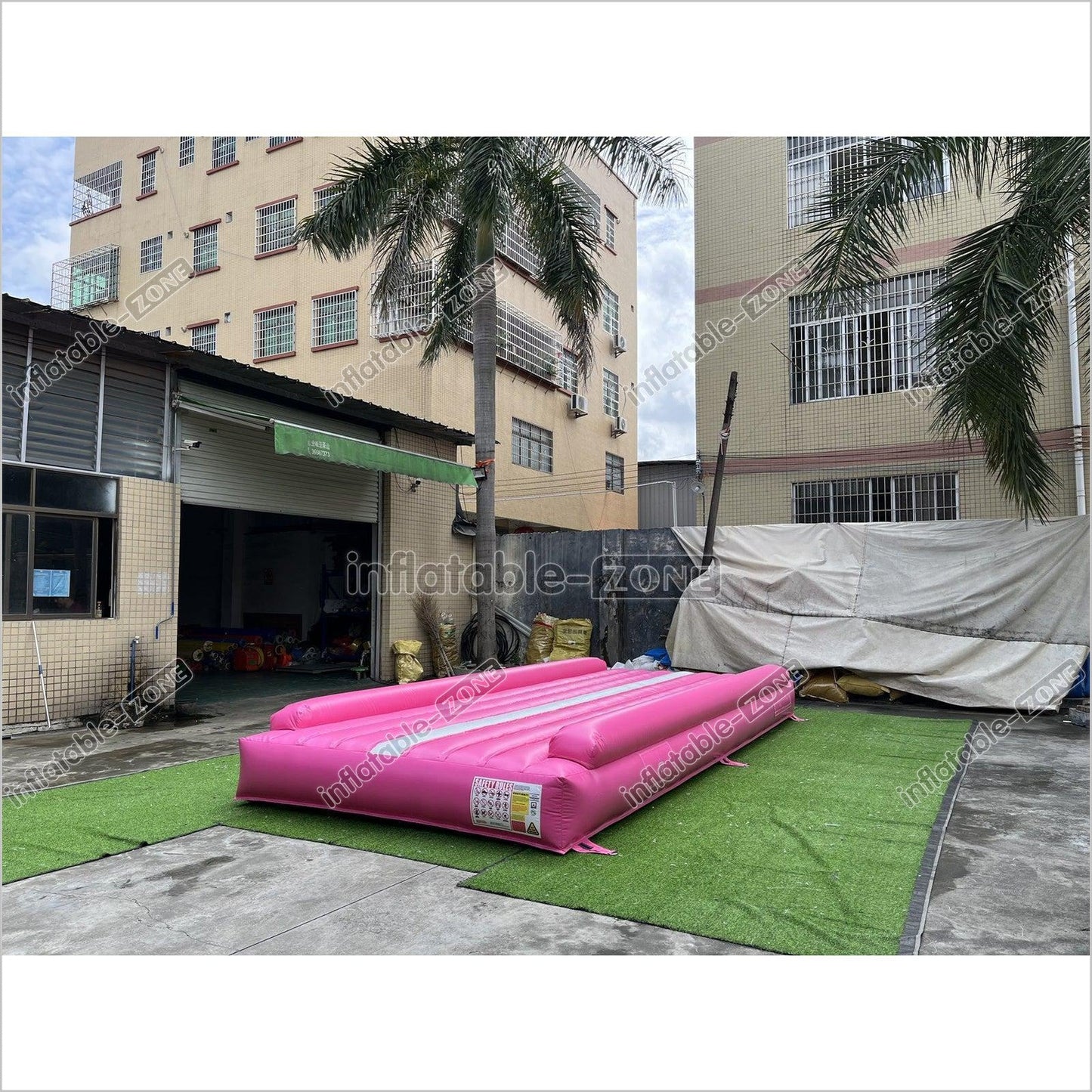 Inflatable Track Mat Air Tumbling Gymnastics Air Floor - Inflatable-Zone
