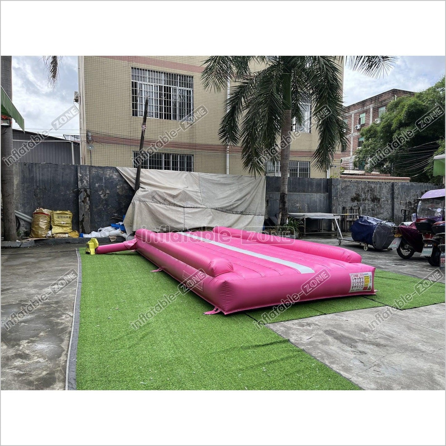 Inflatable Track Mat Air Tumbling Gymnastics Air Floor - Inflatable-Zone