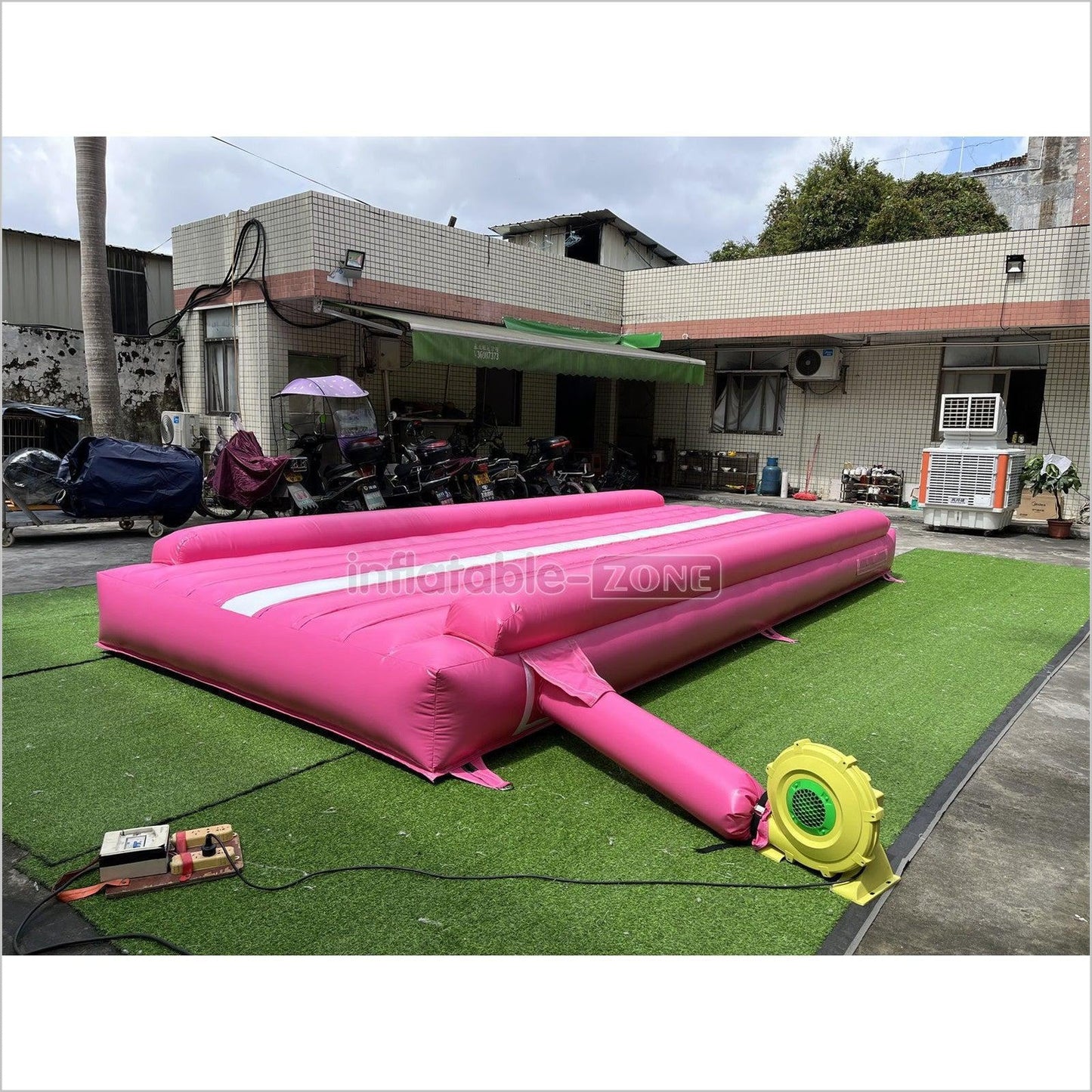 Inflatable Track Mat Air Tumbling Gymnastics Air Floor - Inflatable-Zone