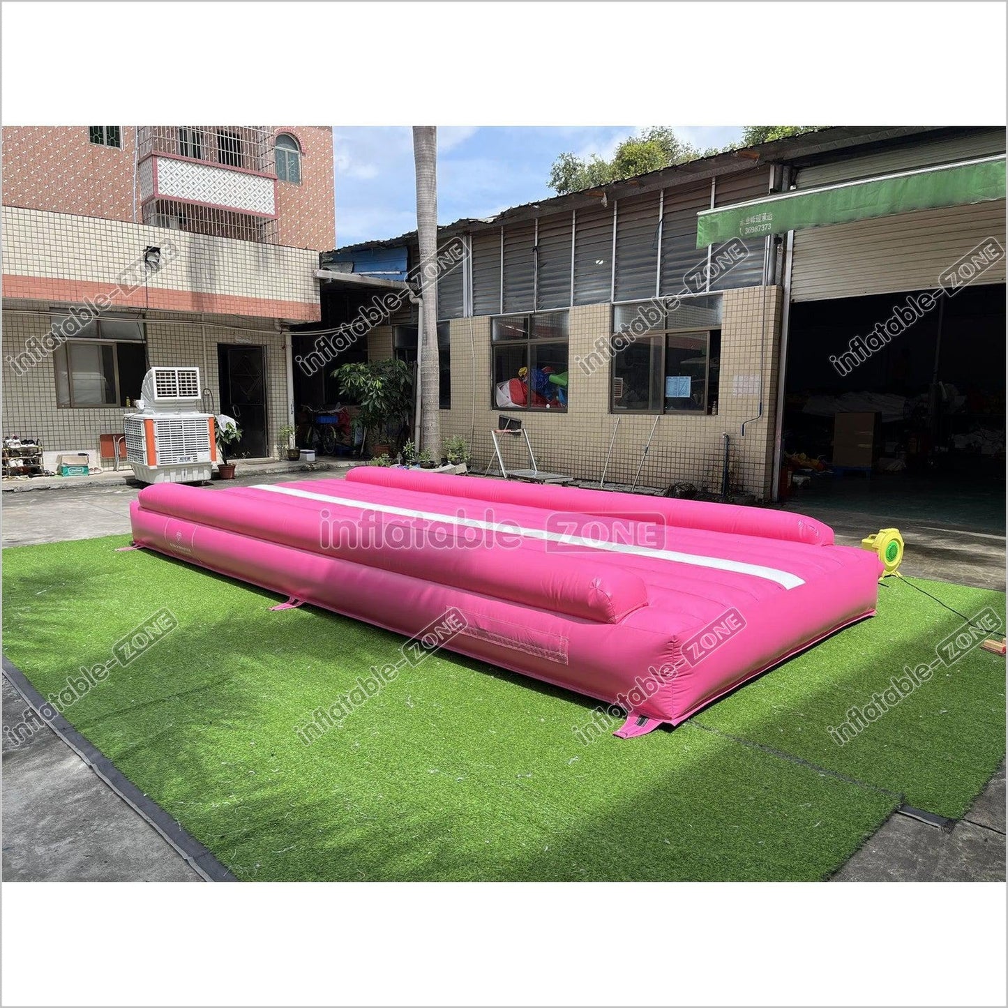 Inflatable Track Mat Air Tumbling Gymnastics Air Floor - Inflatable-Zone