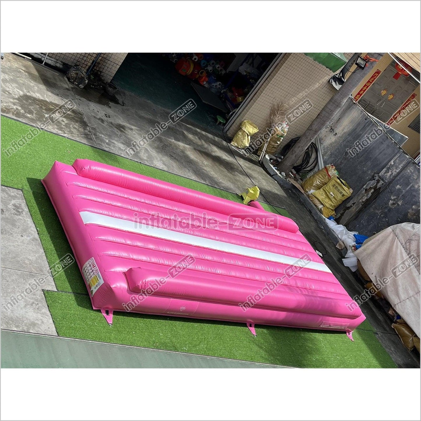 Inflatable Track Mat Air Tumbling Gymnastics Air Floor - Inflatable-Zone